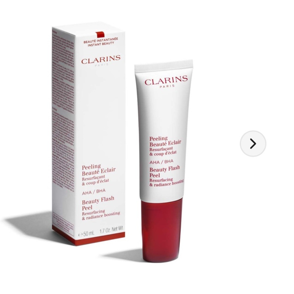Clarins Beauty Flash Peel